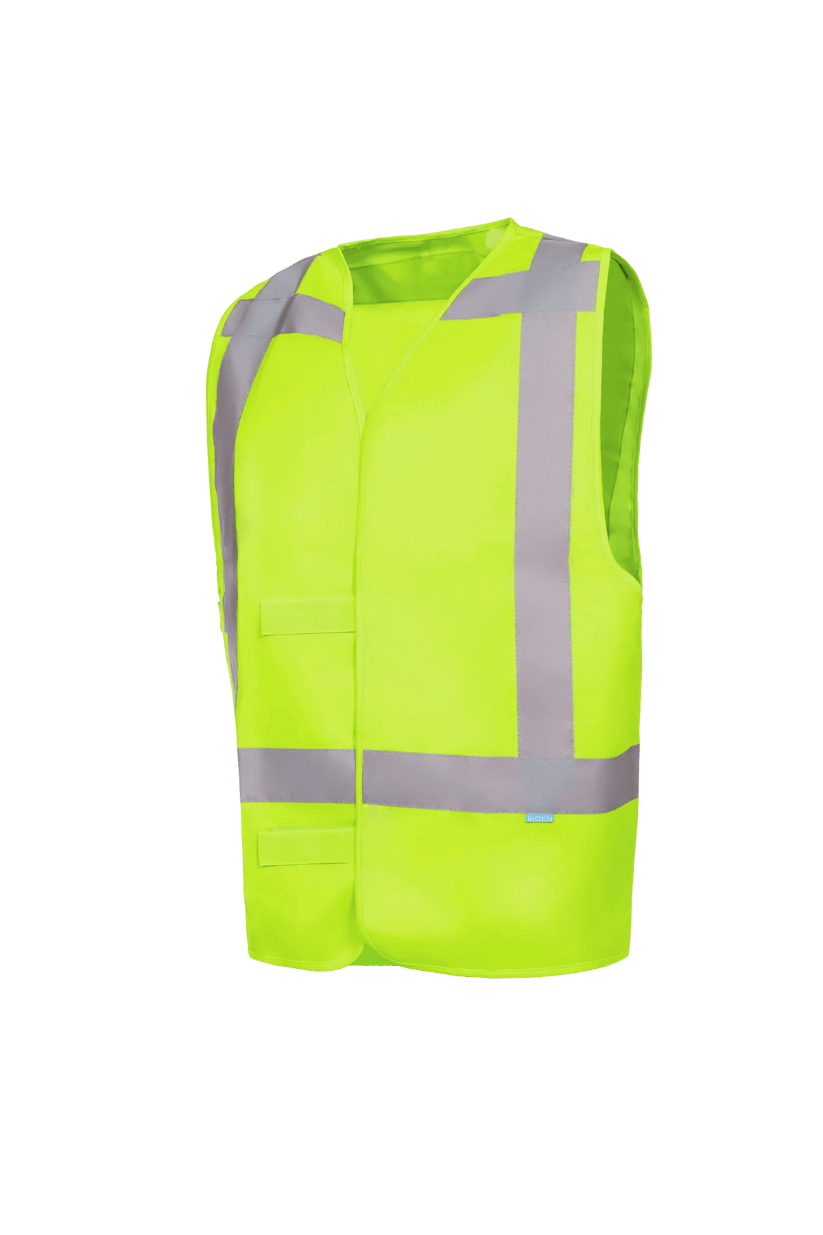 Sioen Carpi in High-vis yellow, side view