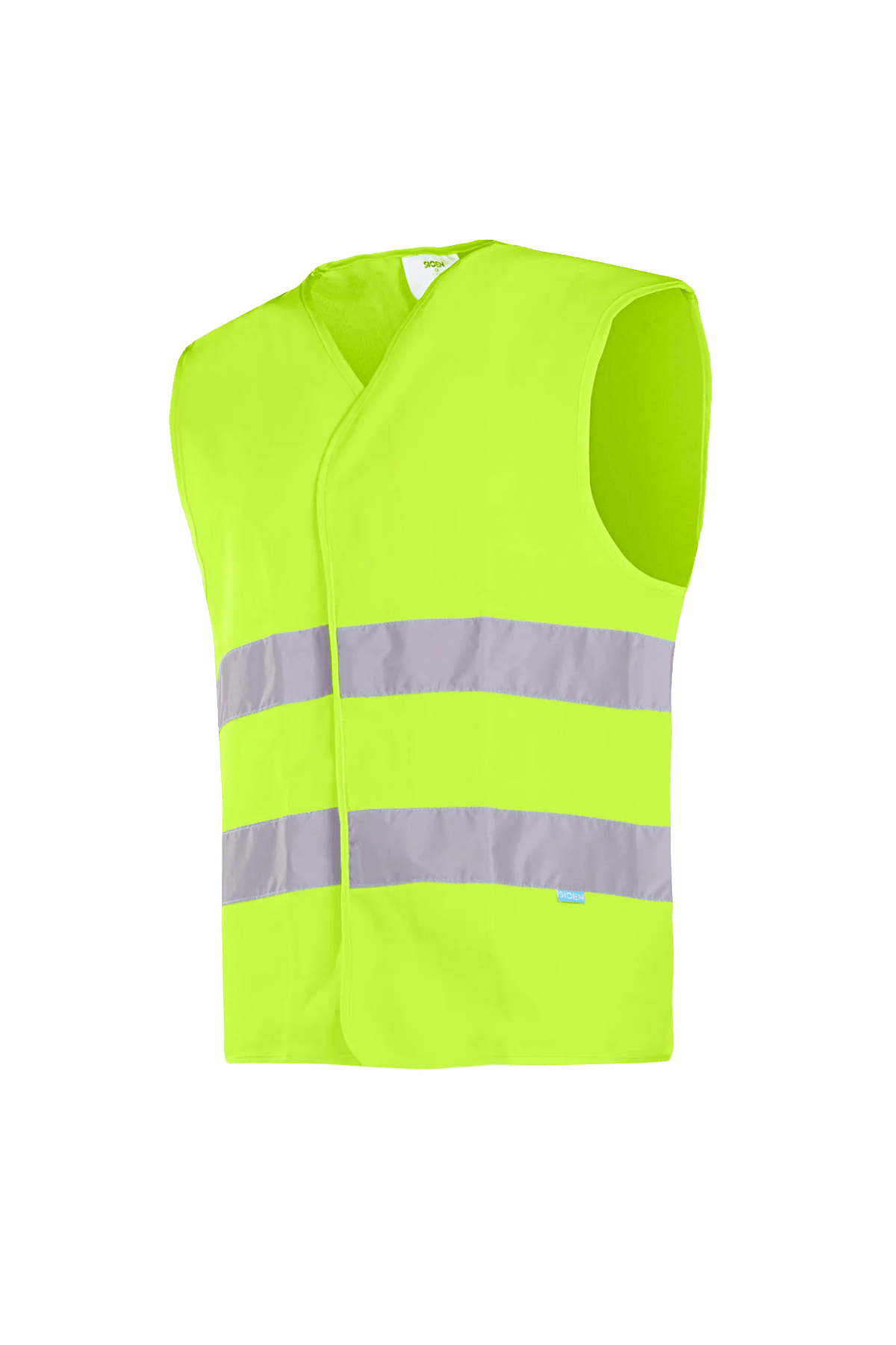 Sioen Elba in High-vis yellow, side view