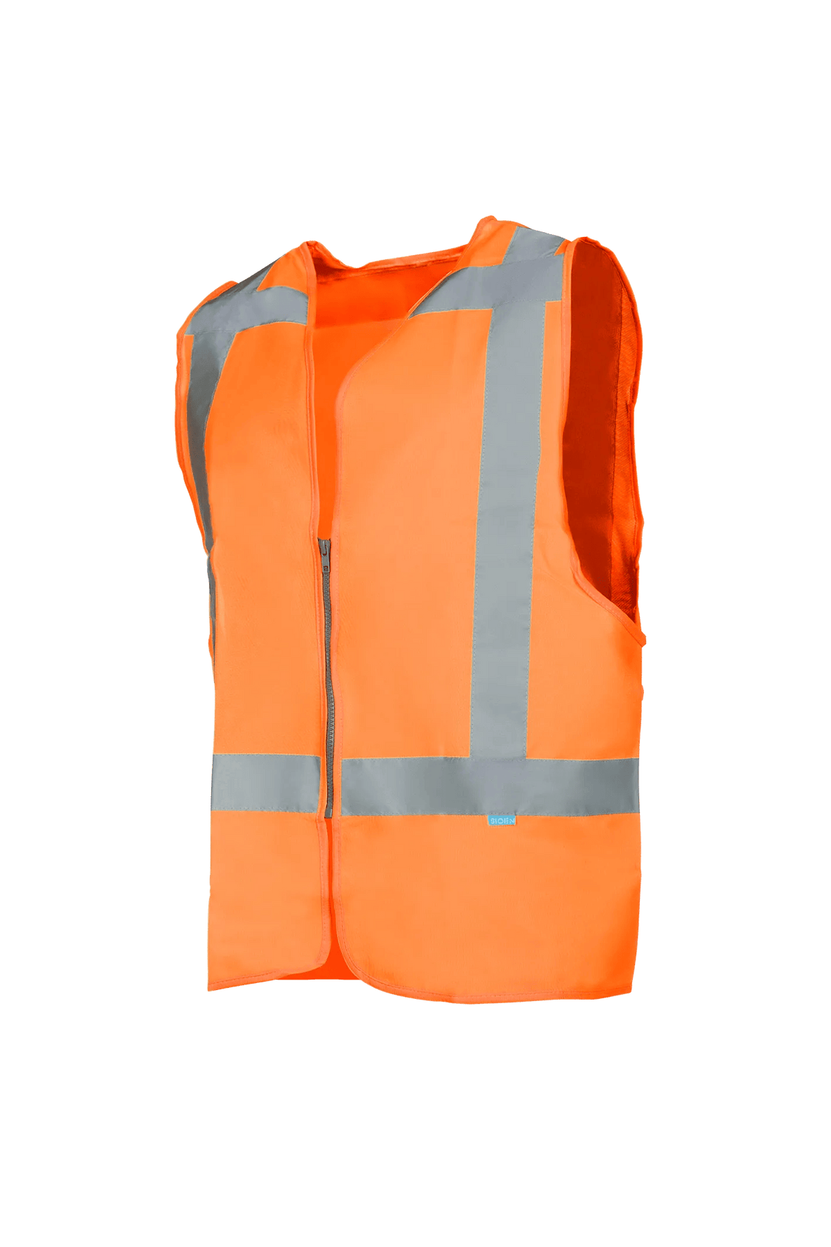 Sioen Solaka in High-vis orange, side view