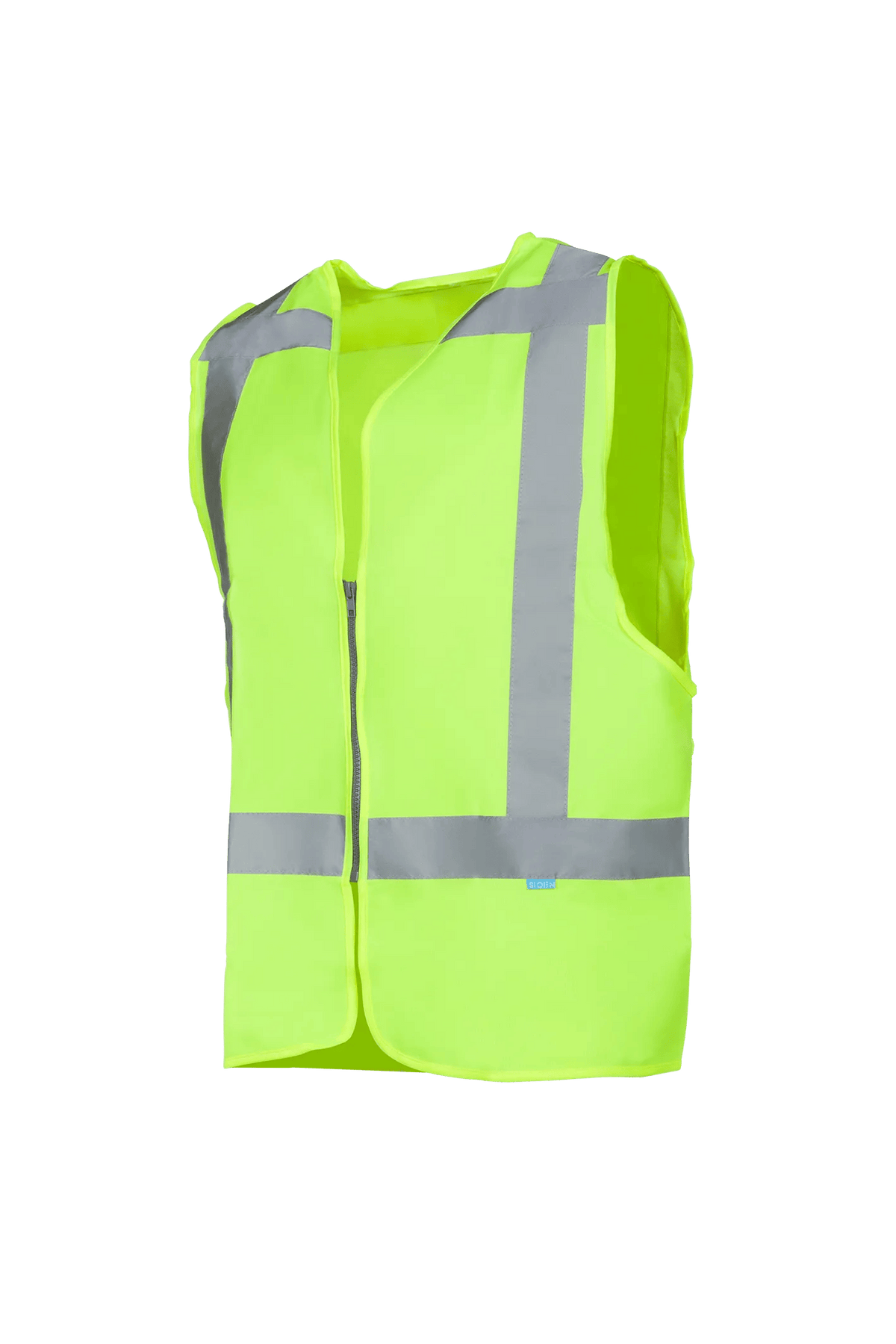 Sioen Solaka in High-vis yellow, side view