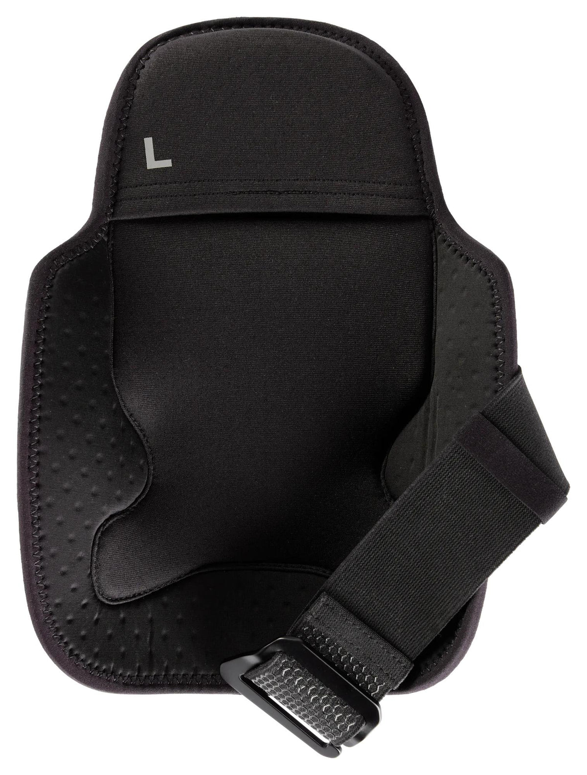 Snickers Workwear 9127 Strapped Kneepad Pocket in Black, back view