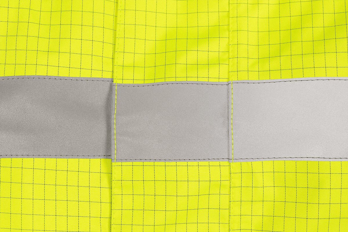 Sioen PRO Jibou in High-vis yellow/Navy blue