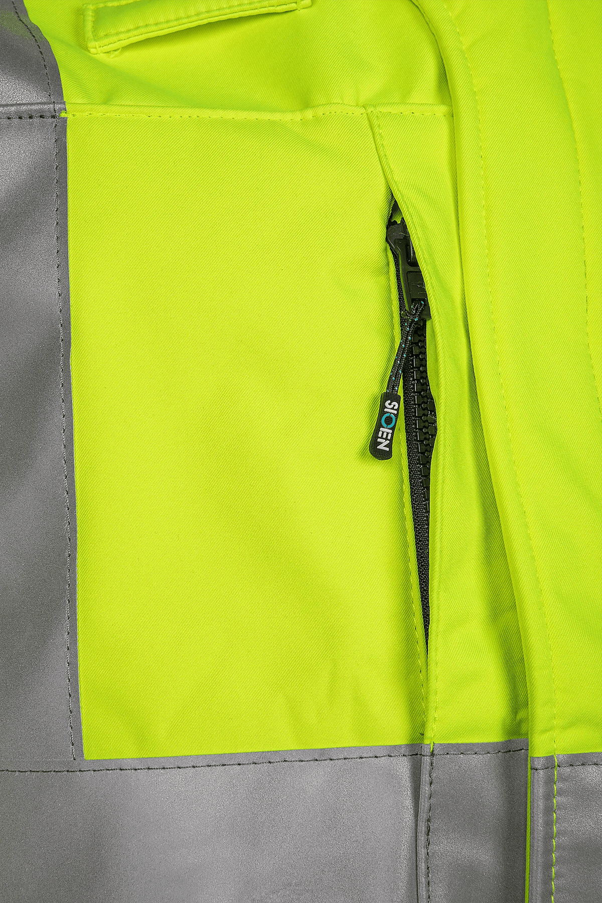 Sioen PRO Heatherton in High-vis orange/Navy blue