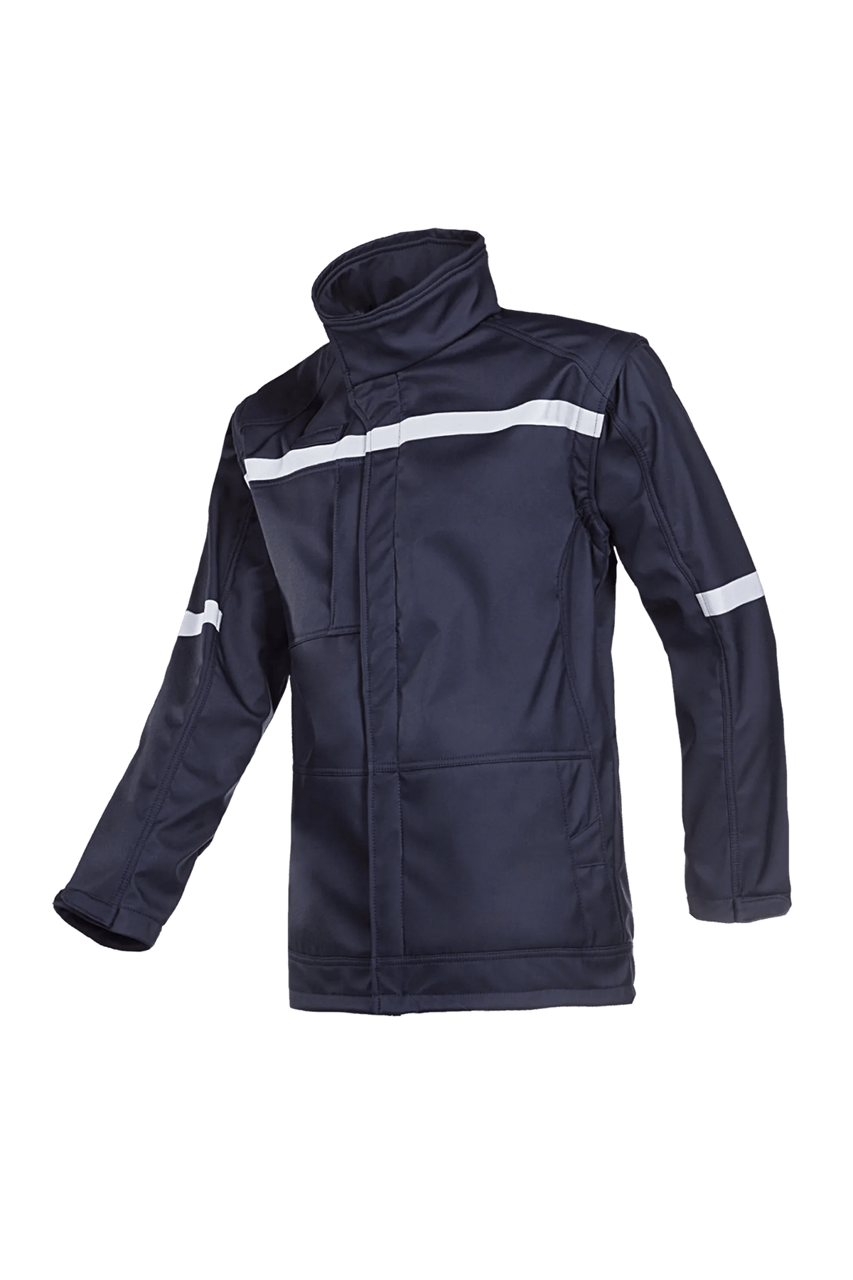 Sioen PRO Belarto in Navy blue, side view