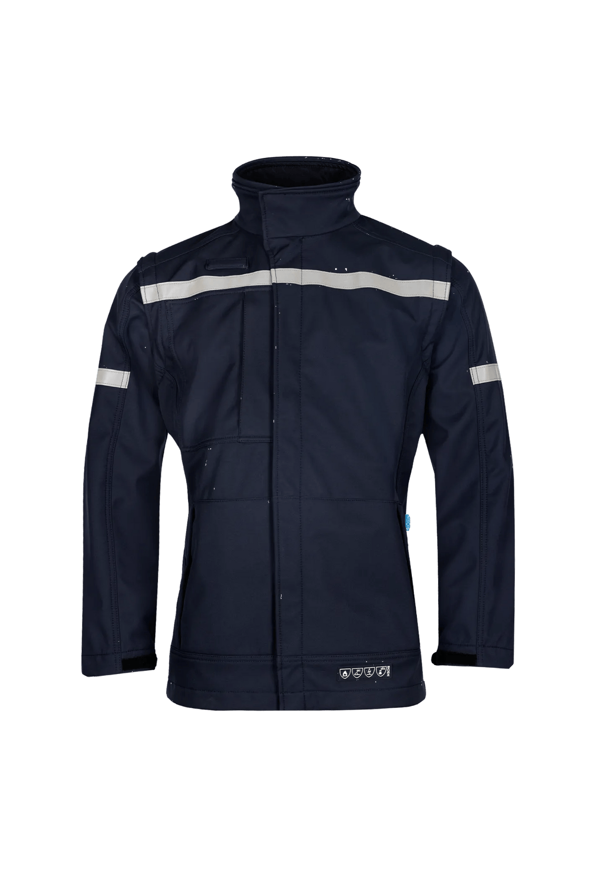 Sioen PRO Belarto in Navy blue, front view
