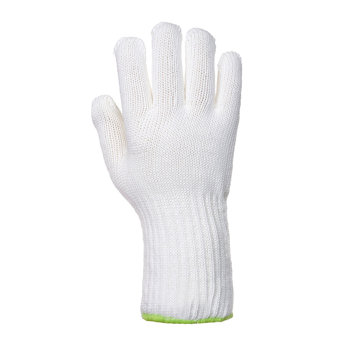Portwest A590 Heat Resistant 250˚C Glove in White, back view