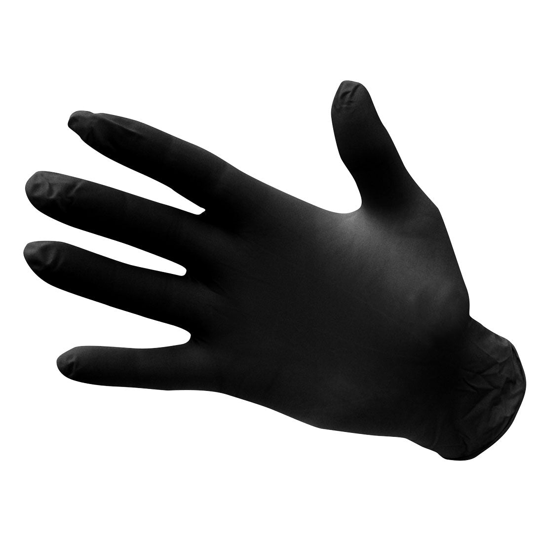 Portwest Disp 3.5 mil Nitrile Powder Free Disposable Glove in Black, main product image