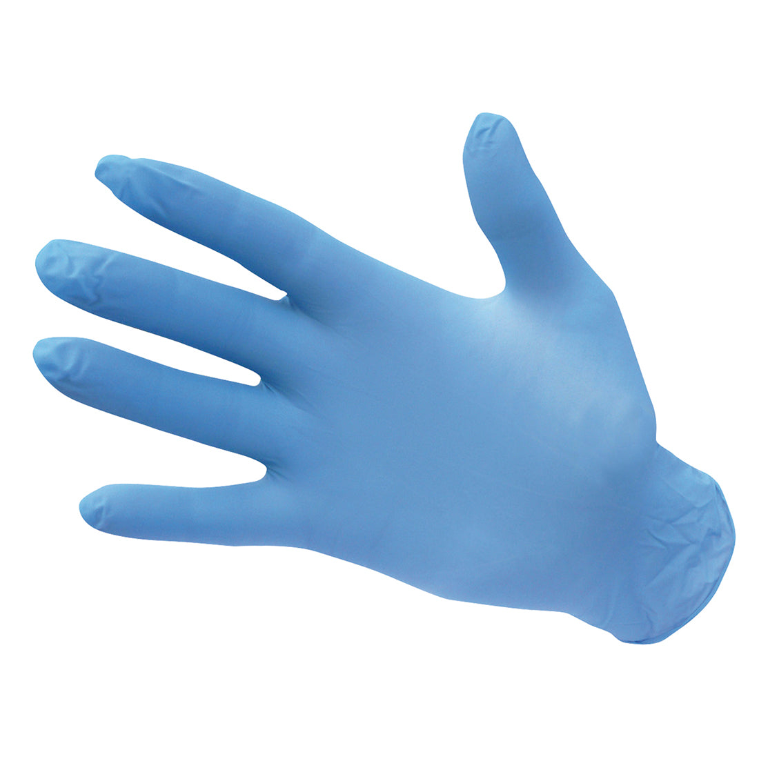 Portwest Disp 3.5 mil Nitrile Powder Free Disposable Glove in Blue, image 2