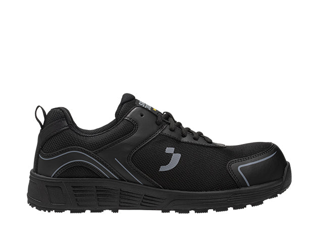 Safety Jogger Aak S1P Low - Black