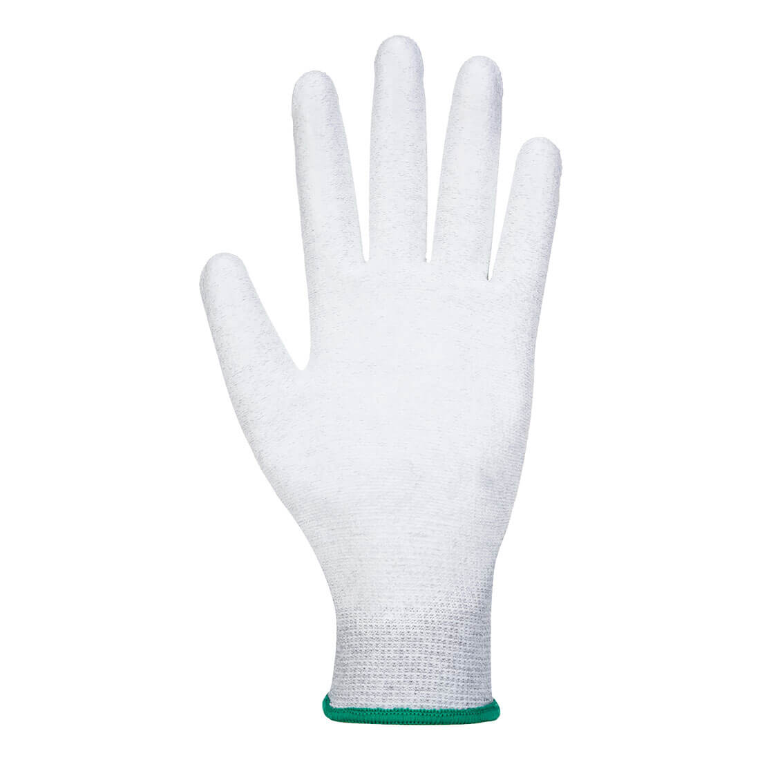 Portwest AB199 ESD 13 PU Palm Essential Multipack (Pk12) in Grey, back view