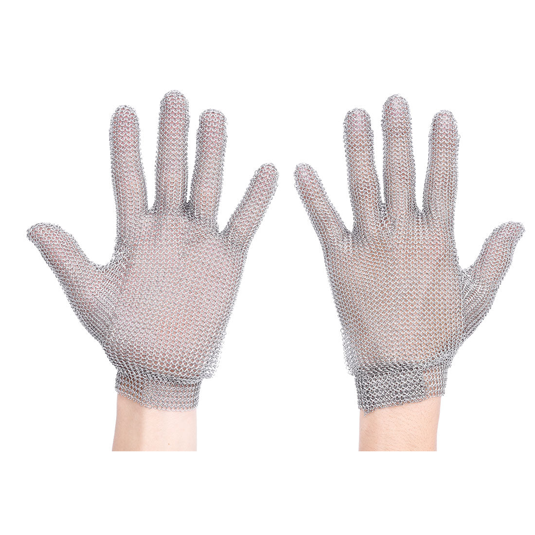 Portwest Chainmail Glove in Silver, main product image