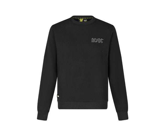 Safety Jogger AC/DC Crewneck - Black
