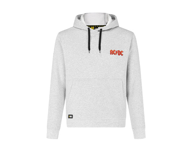 Safety Jogger AC/DC Hoodie - Light Grey