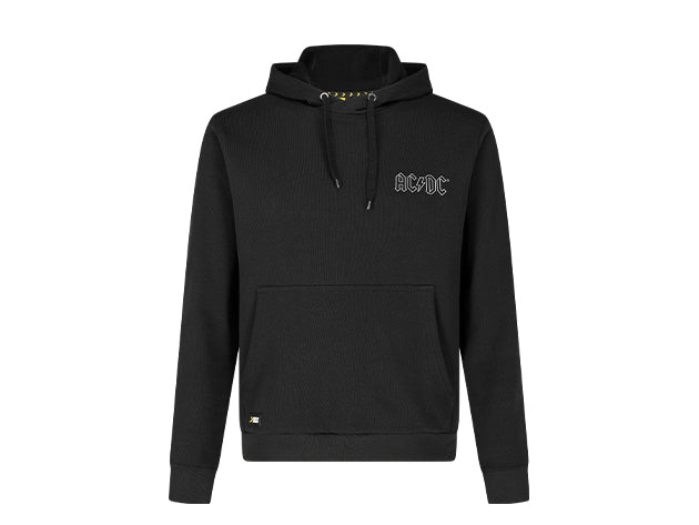 Safety Jogger AC/DC Hoodie - Black