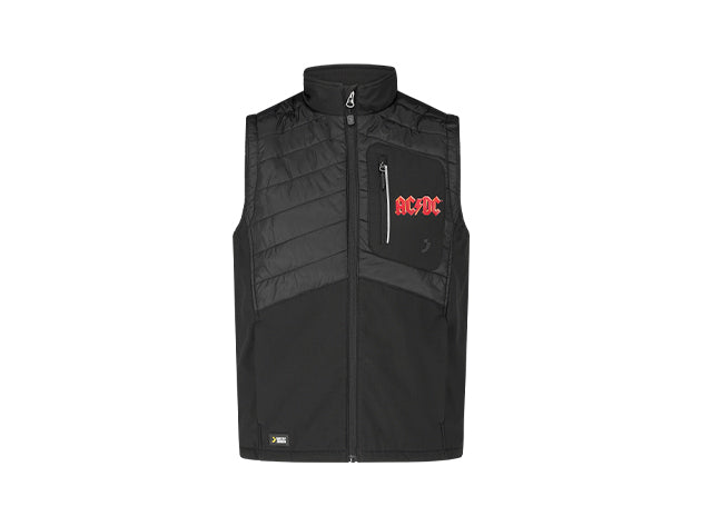 Safety Jogger AC/DC Bodywarmer - Black