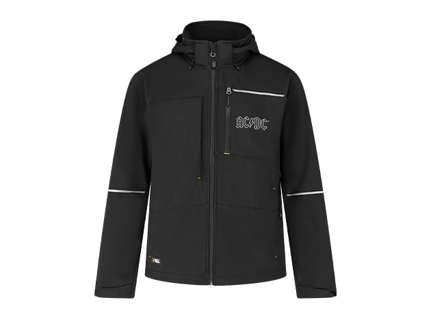 Safety Jogger AC/DC Softshell Jacket - Black