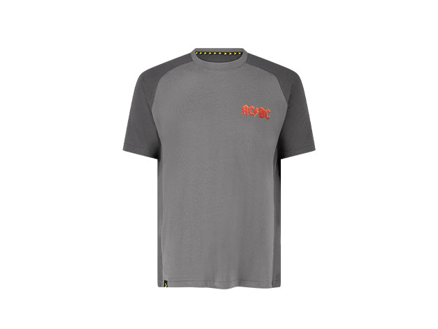 Safety Jogger AC/DC T-Shirt Mono - Grey (452)