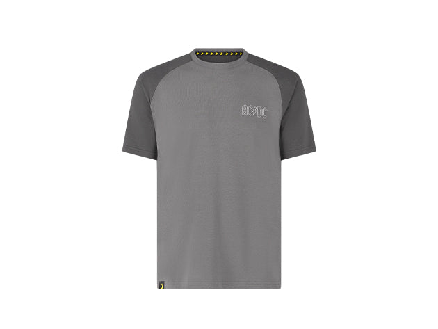 Safety Jogger AC/DC T-Shirt Mono - Grey (515)