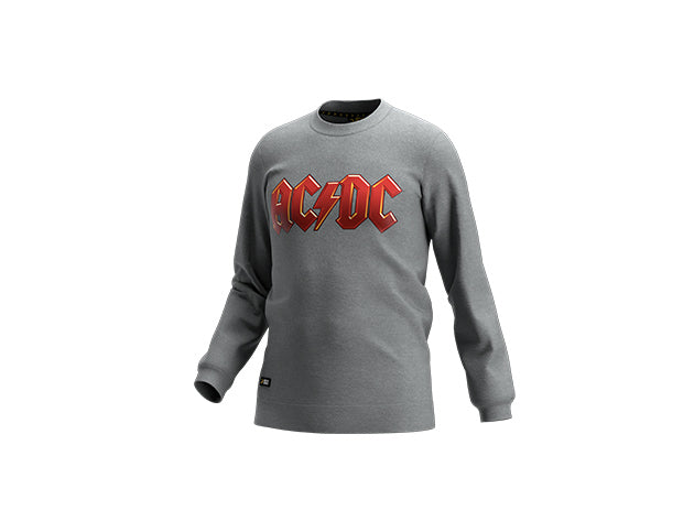 Safety Jogger AC/DC Crewneck X - Light Grey