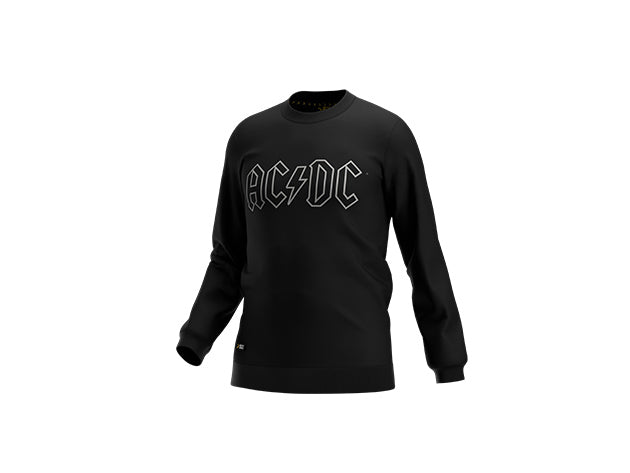 Safety Jogger AC/DC Crewneck X - Black