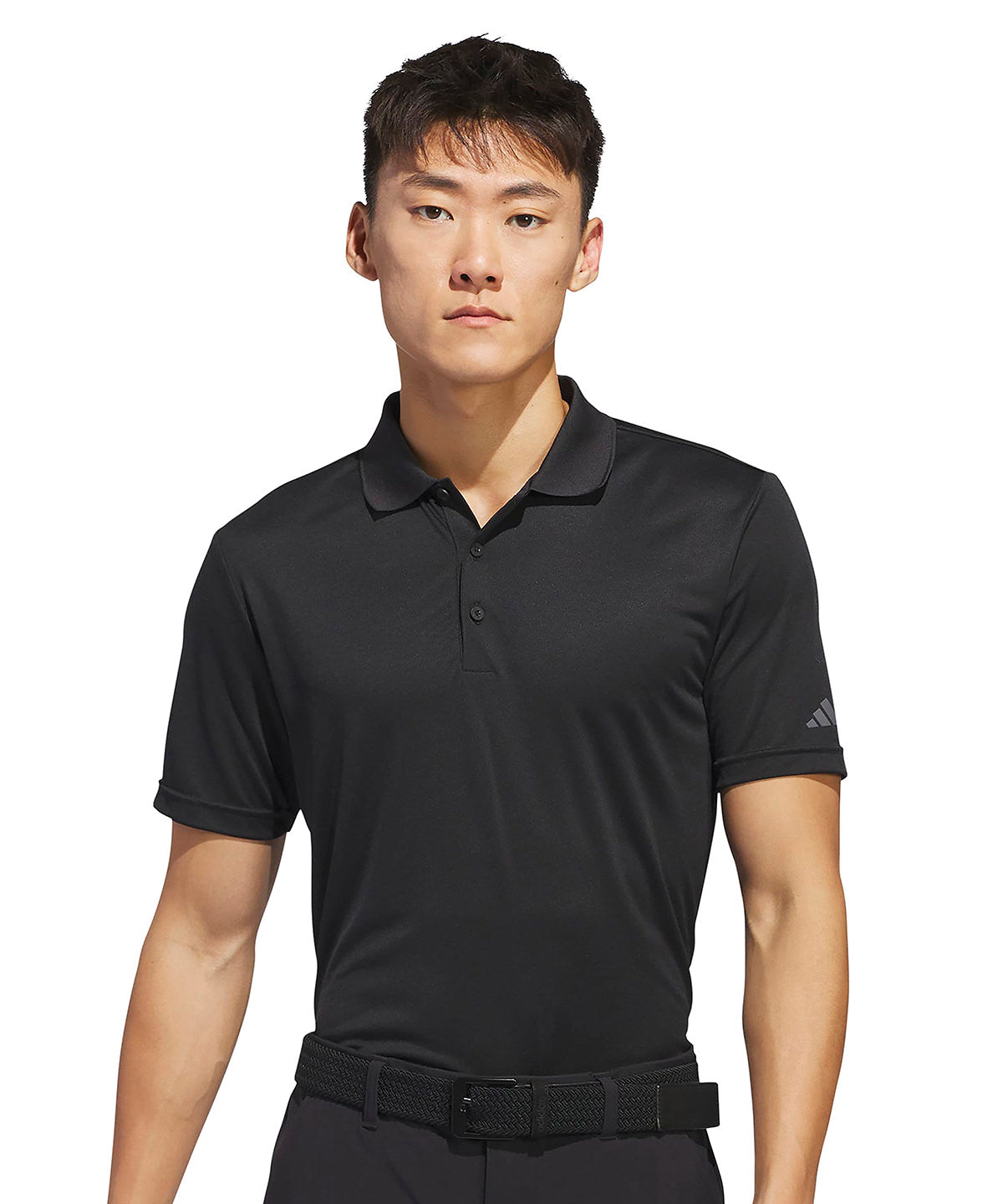adidas Performance polo, lifestyle photo