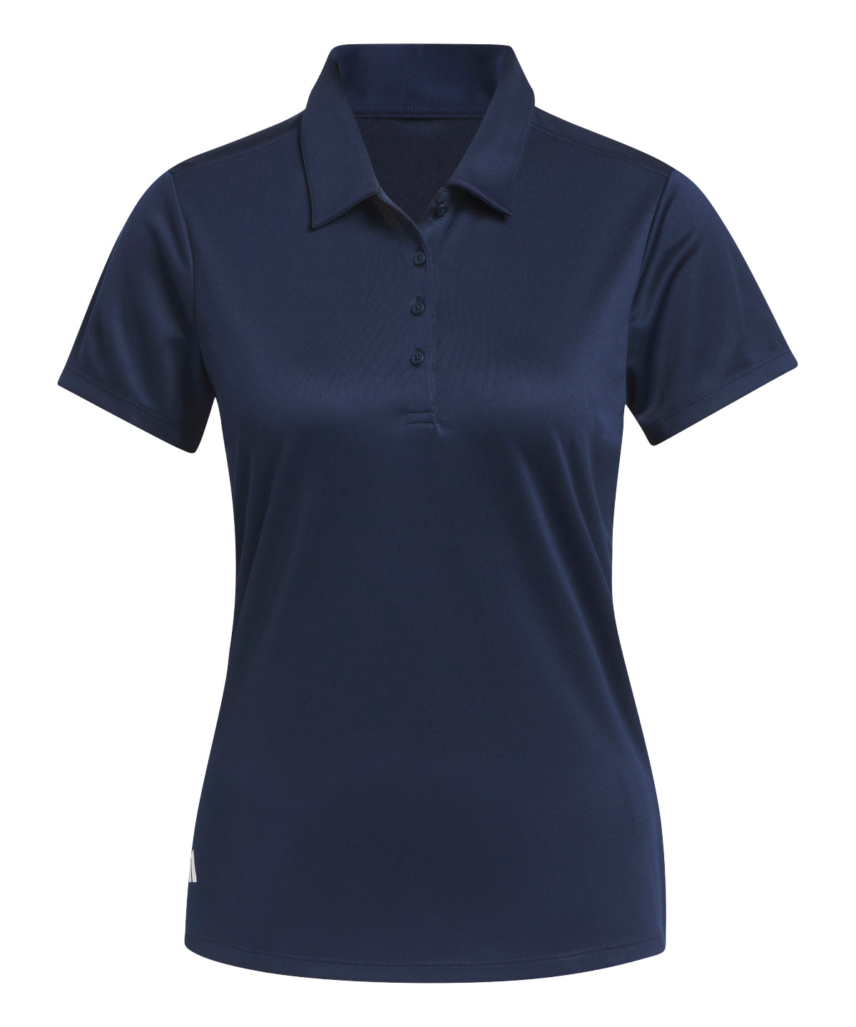 adidas Women's Performance polo in Collegiate Navy, front view