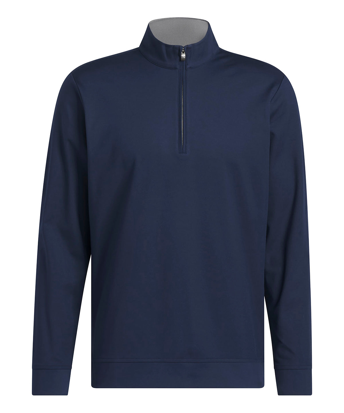 adidas Ultimate 365 classic quarter-zip in Collegiate Navy, front view