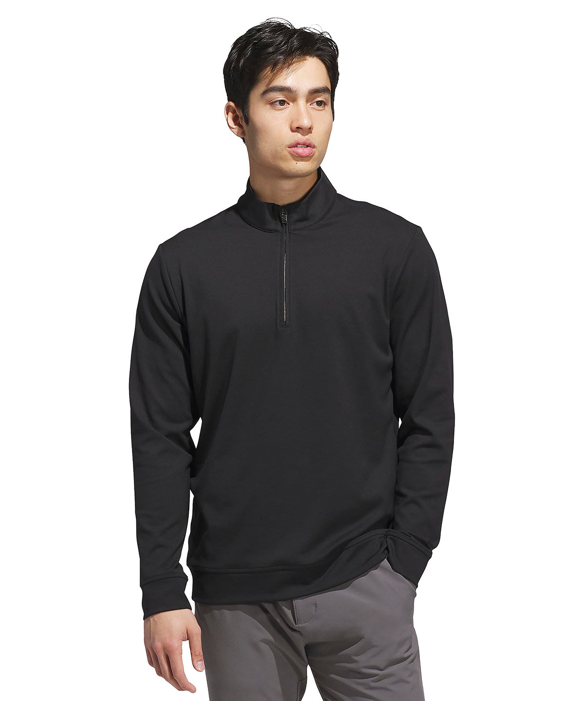 adidas Ultimate 365 classic quarter-zip, lifestyle photo