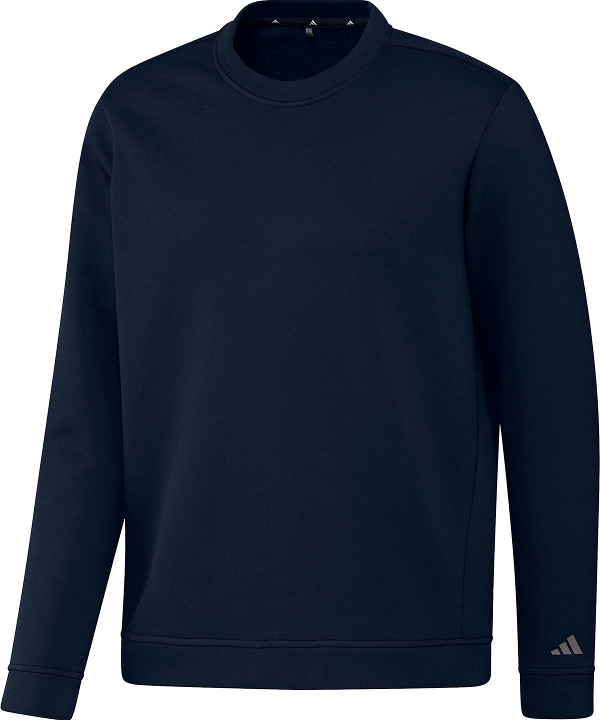 adidas Blank crew sweatshirt in Collegiate Navy, front view