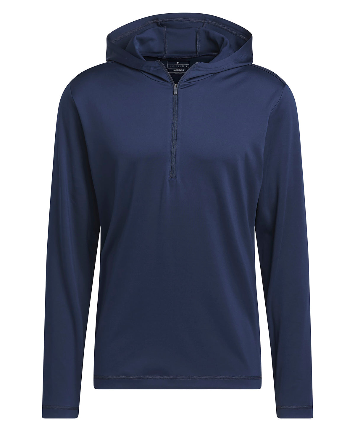 adidas Lightweight hoodie in Collegiate Navy, front view
