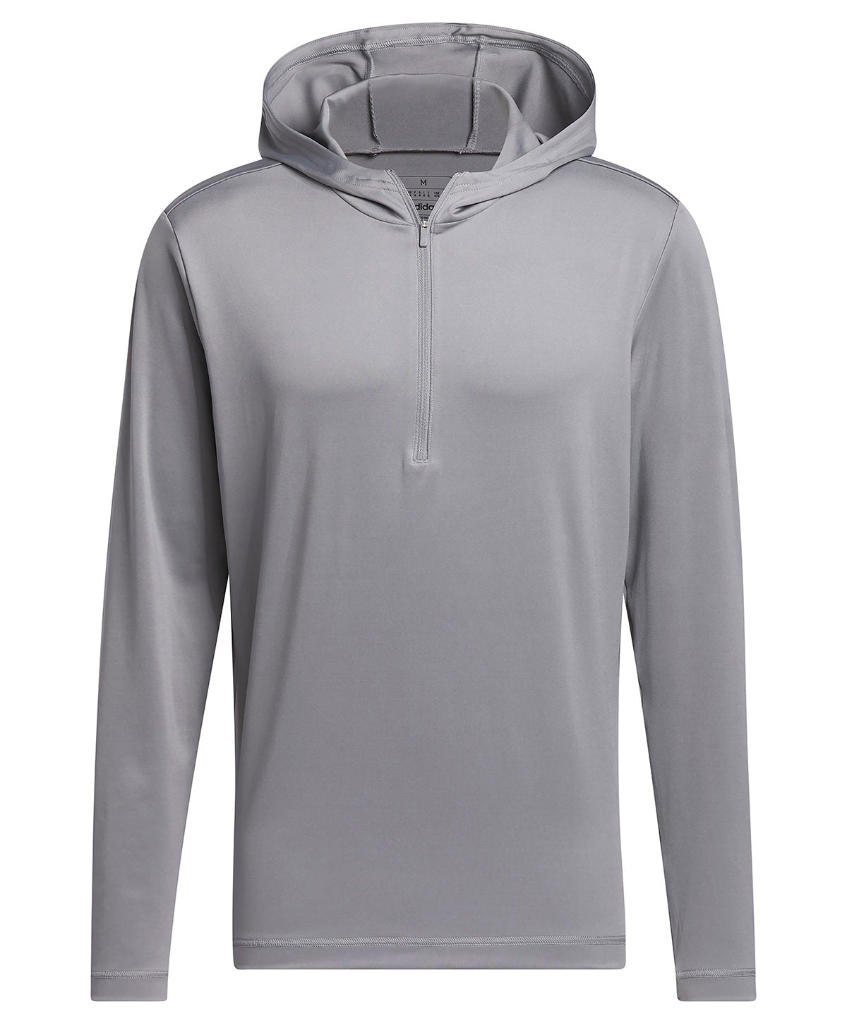 adidas Lightweight hoodie in Grey Three, front view