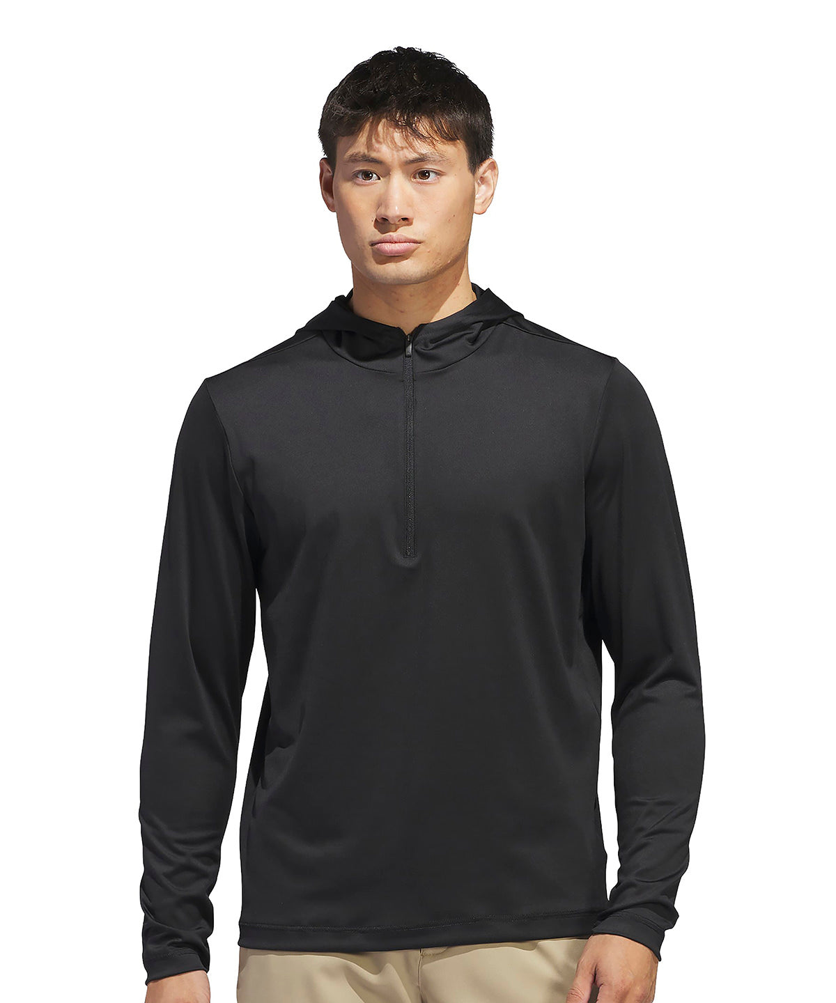 adidas Lightweight hoodie, lifestyle photo