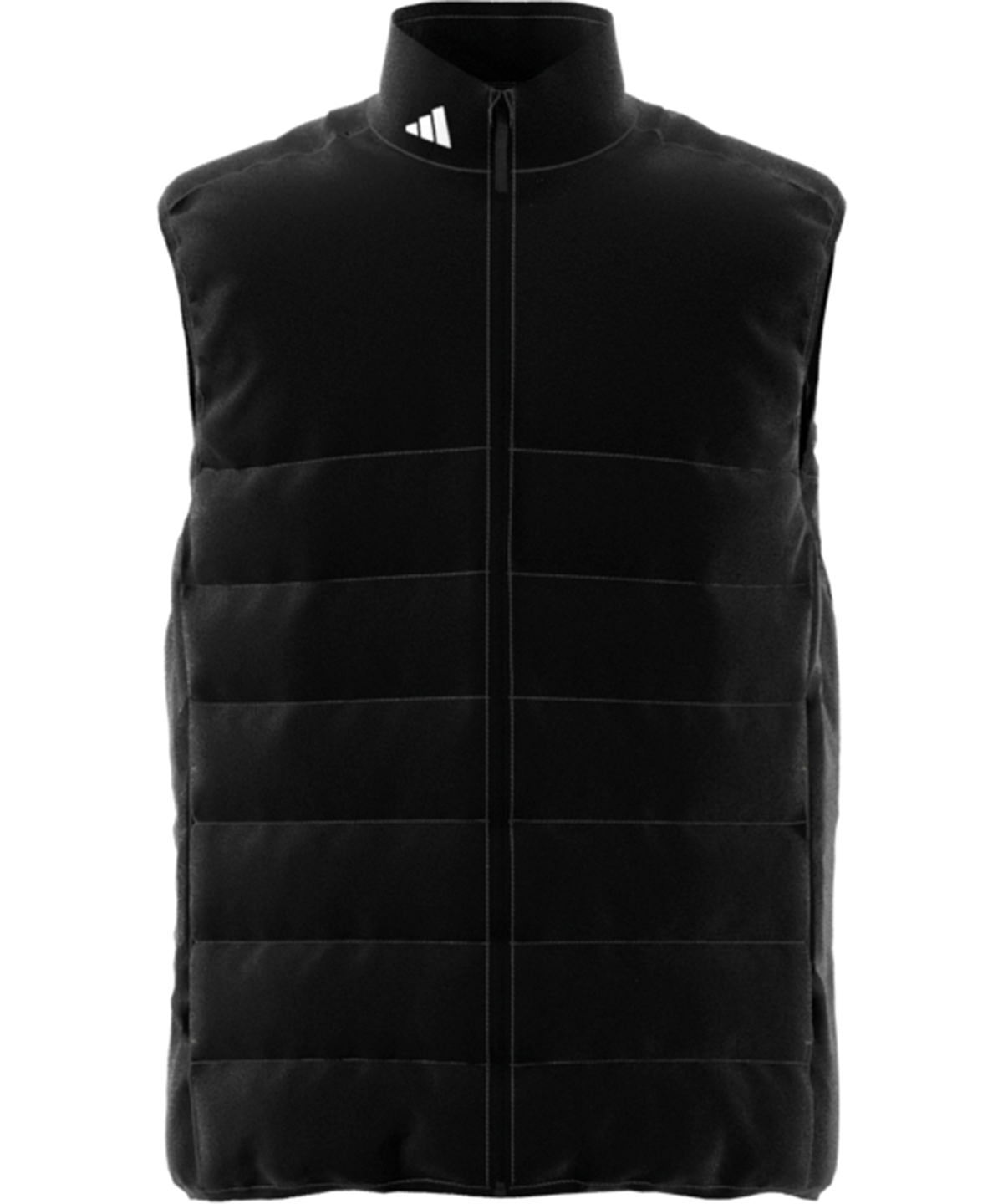 adidas Performance bodywarmer in Black, front view