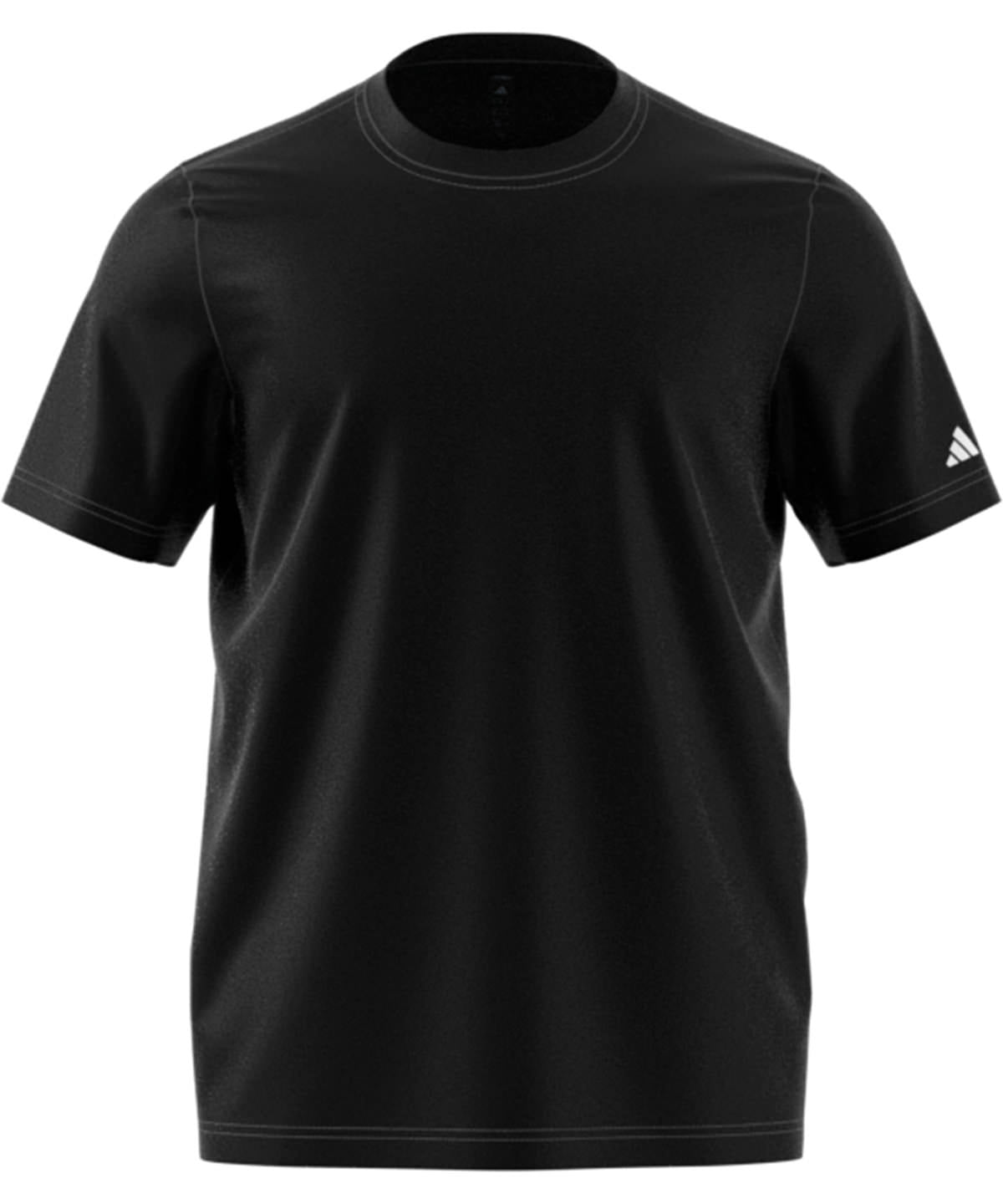 adidas Blank tee in Black, front view