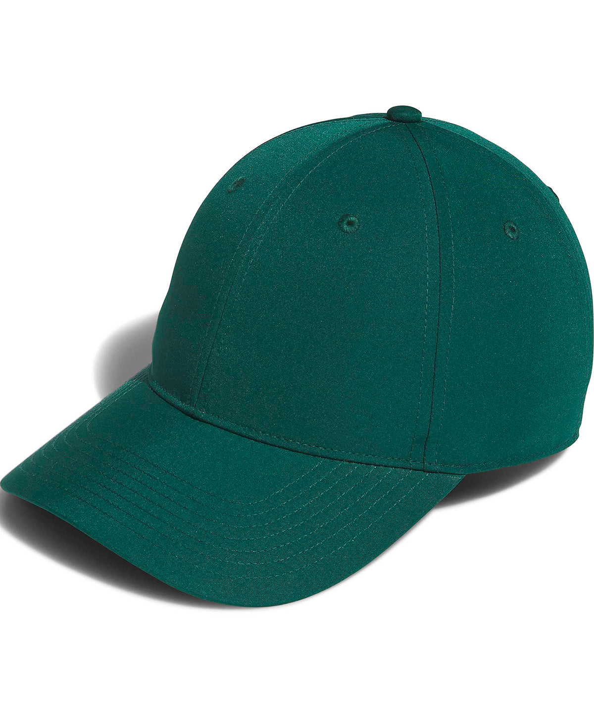 adidas 6-panel core cap in Collegiate Green, front view