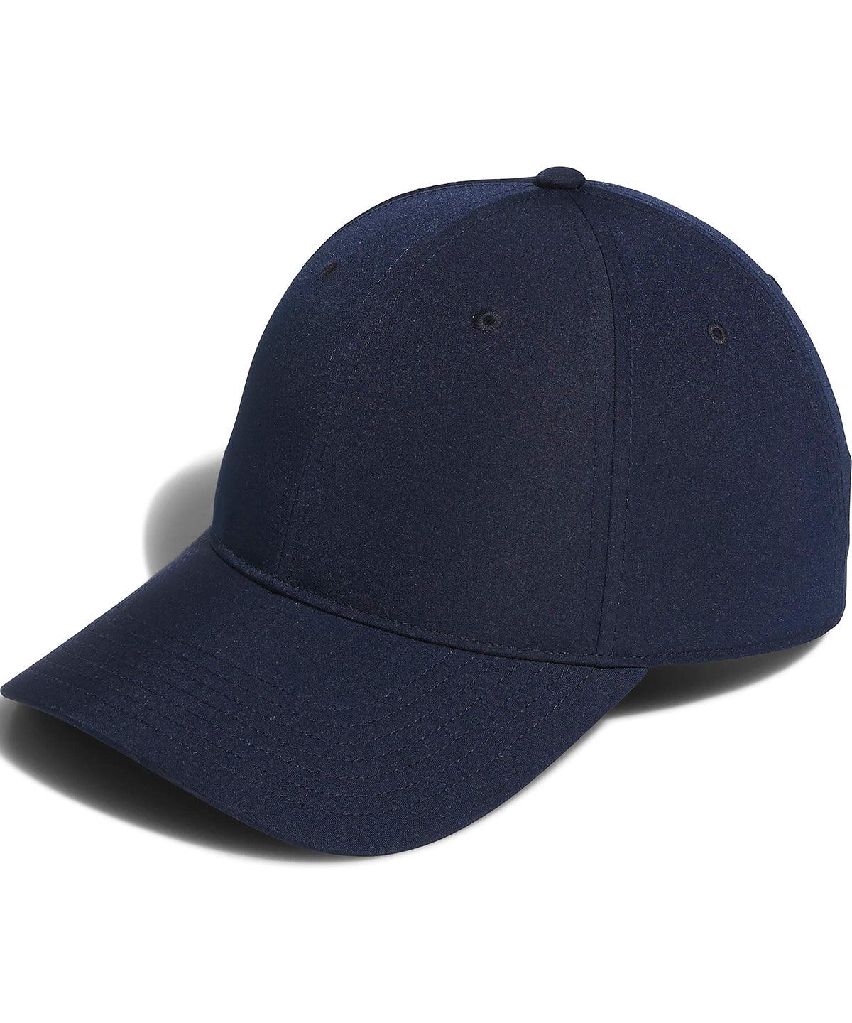 adidas 6-panel core cap in Team Navy Blue, front view