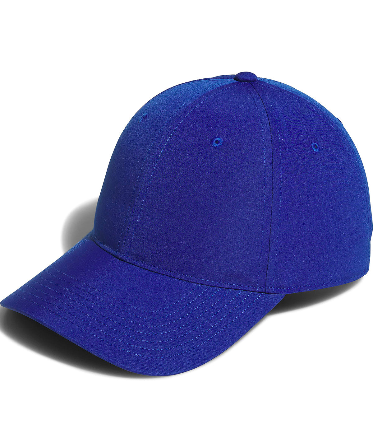 adidas 6-panel core cap in Team Royal Blue, front view