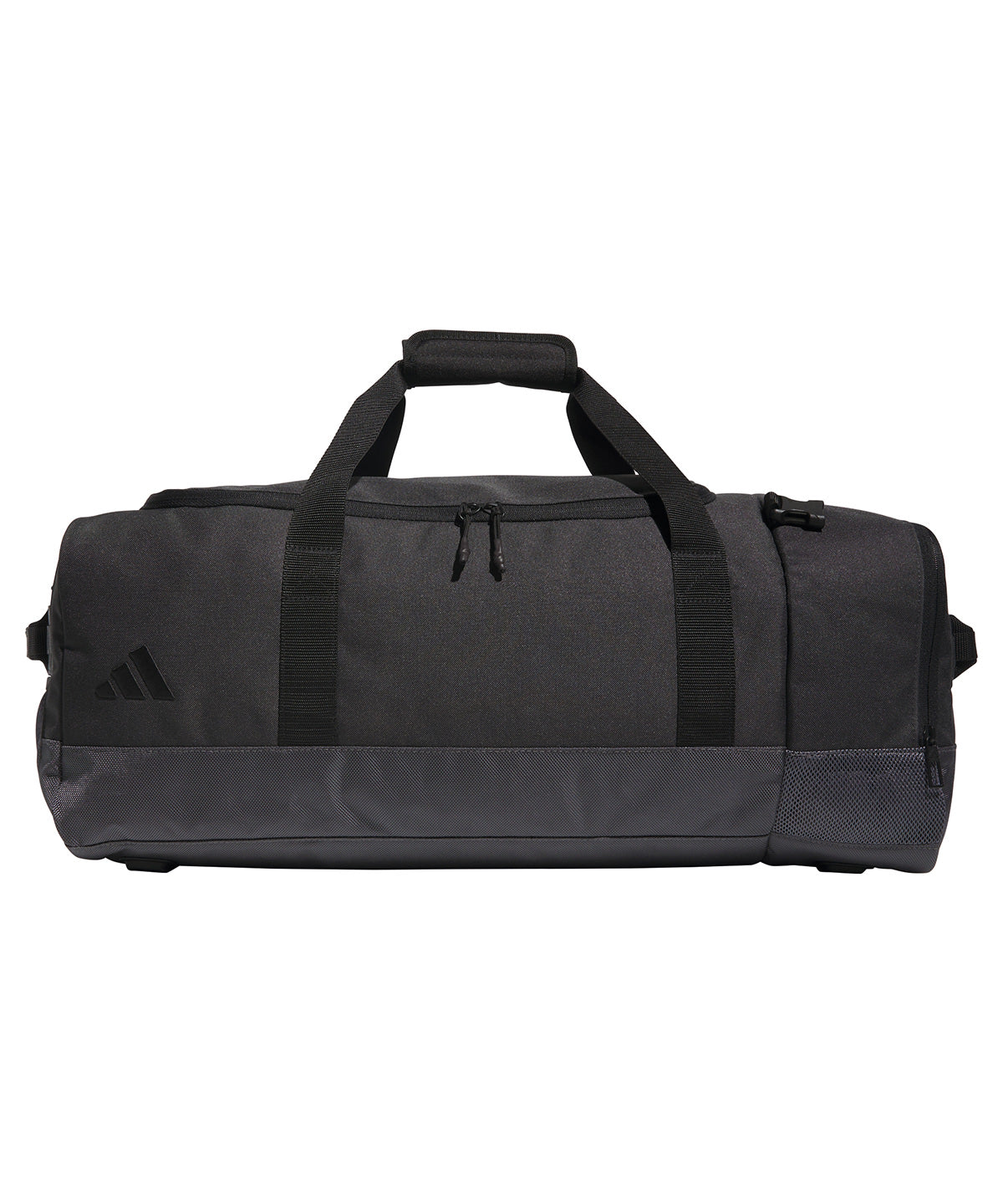 adidas Hybrid duffle in Grey Five, lifestyle photo