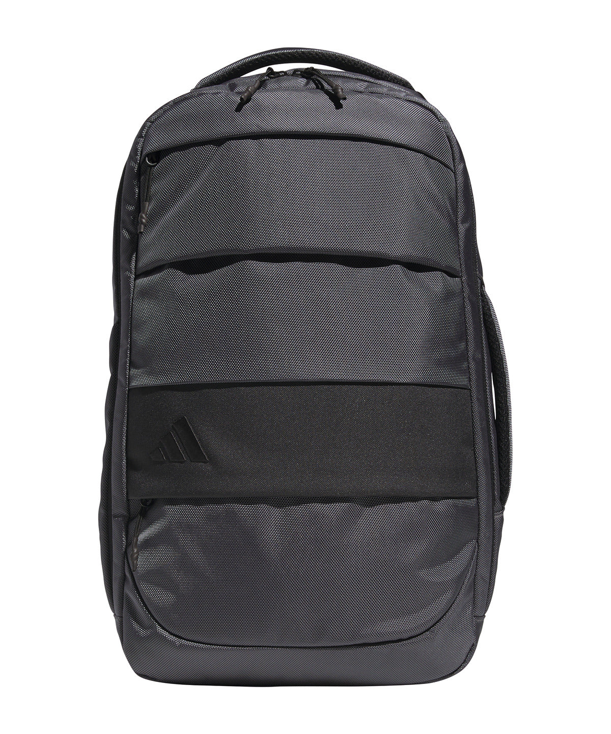 adidas Hybrid backpack in Grey Five, lifestyle photo
