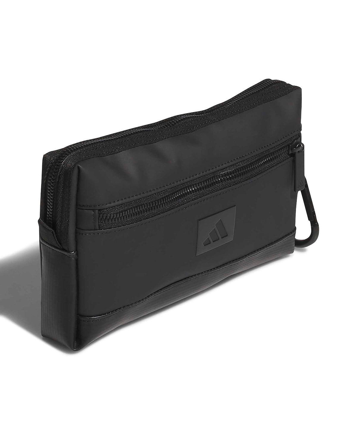 adidas 1st tee pouch in Black, lifestyle photo