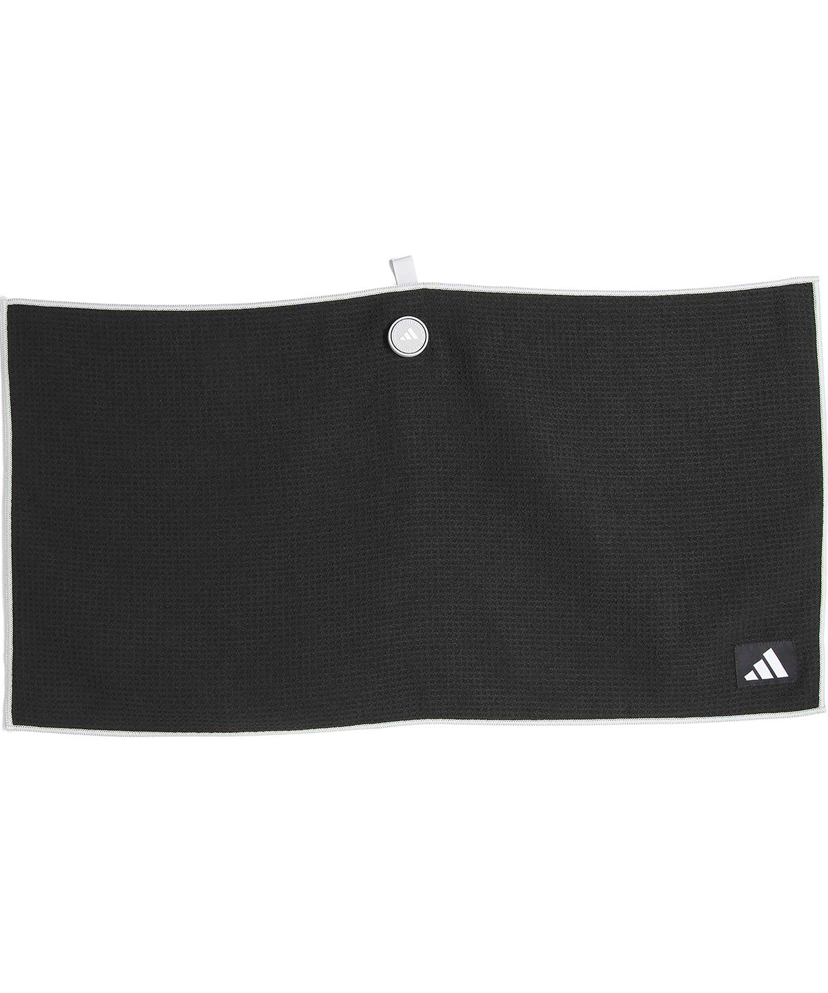 adidas Players’ towel in Black, lifestyle photo