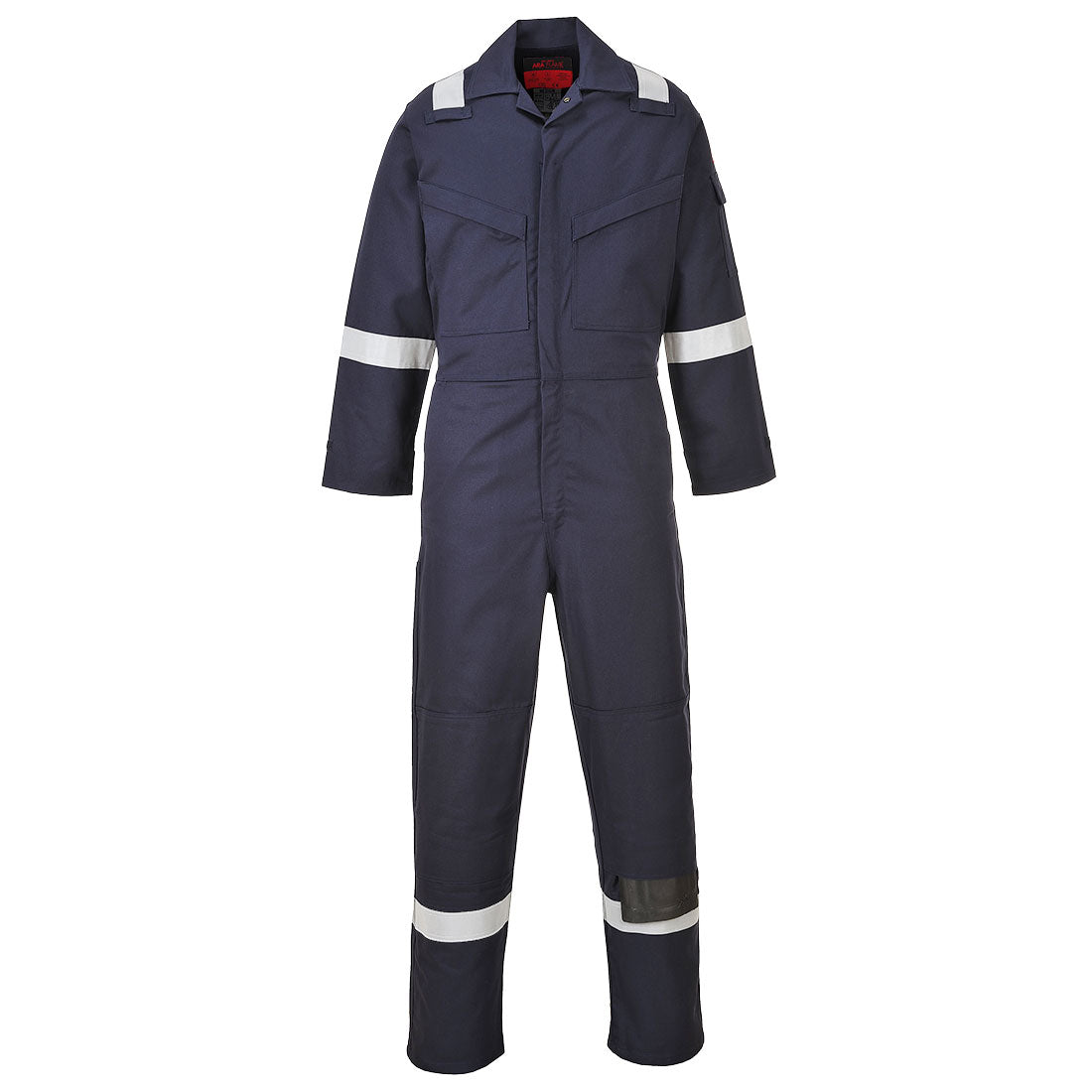Portwest Araflame Work Lightweight FR Coverall in Navy, main product image