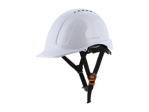 Safety Jogger Ajusco Chinstrap - White
