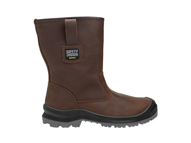 Safety Jogger Alaska S3 - Brown