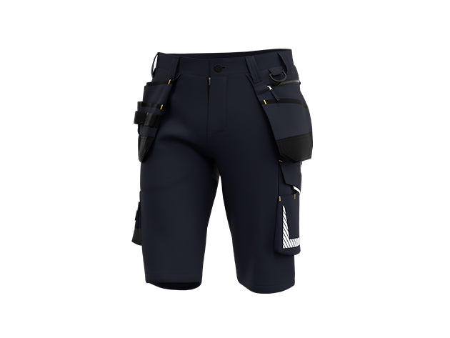 Safety Jogger Alkes Short Men - Navy/Dark Grey