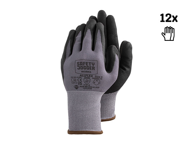 Safety Jogger Allflex 12-Pack - Black