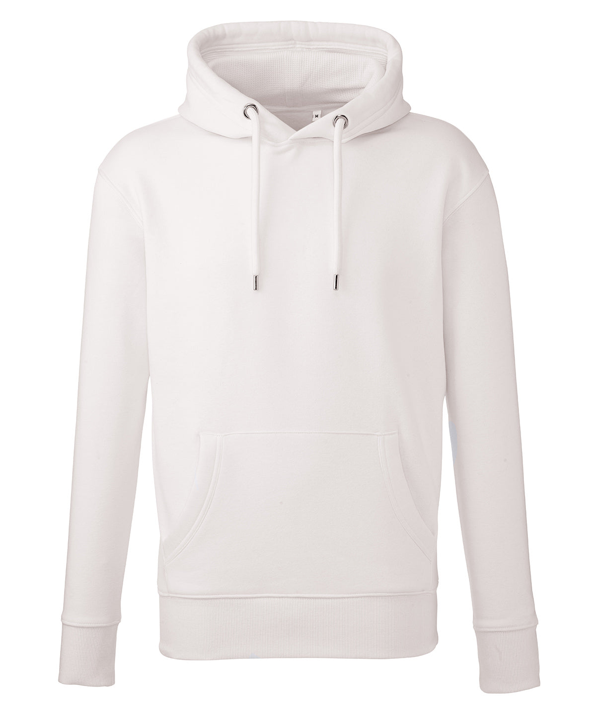 Anthem Men's hoodie in Eco Raw, front view