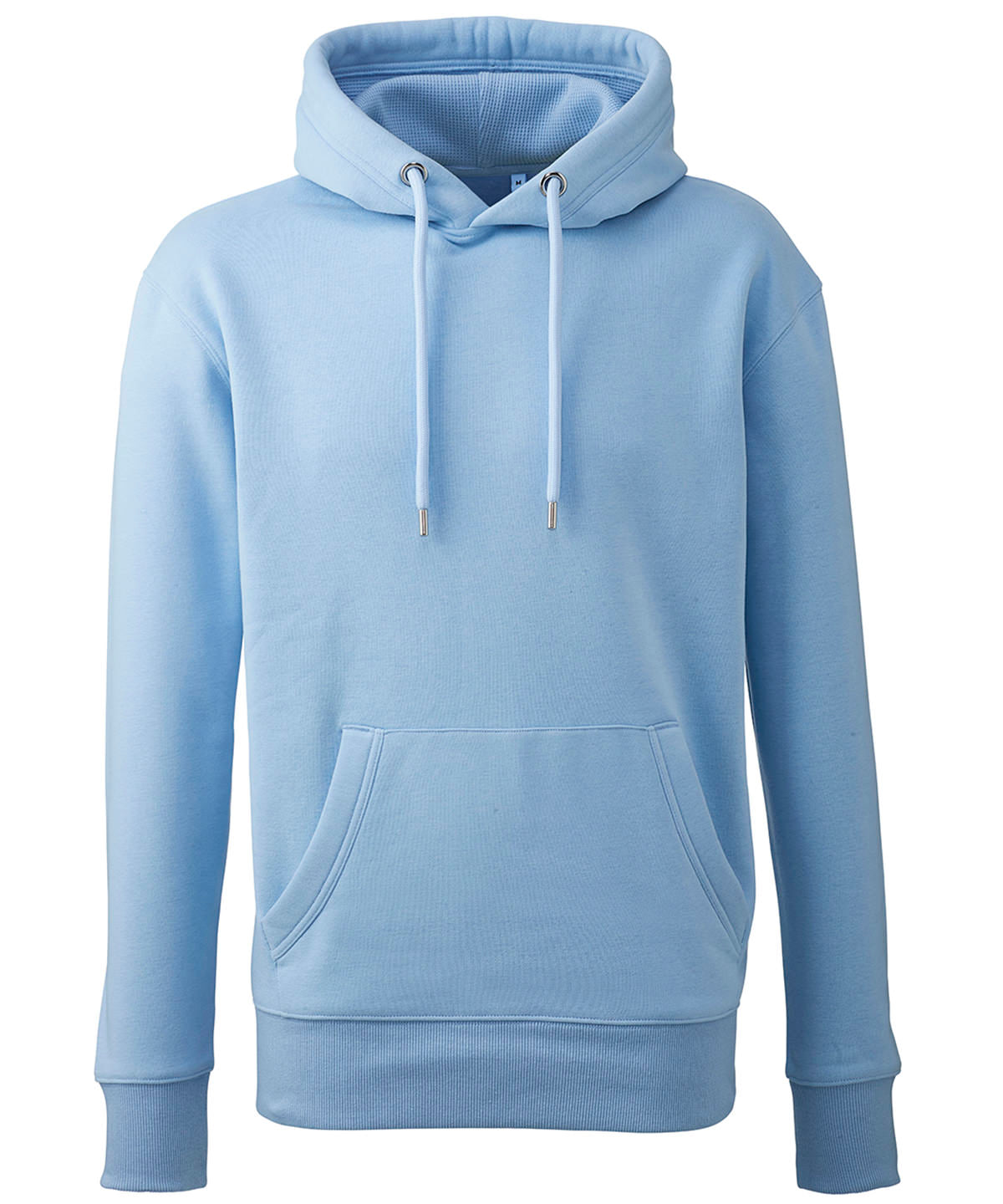 Anthem Men's hoodie in Light Blue, front view