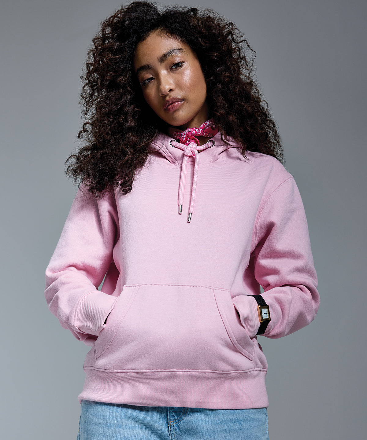 Anthem Women's hoodie, lifestyle photo