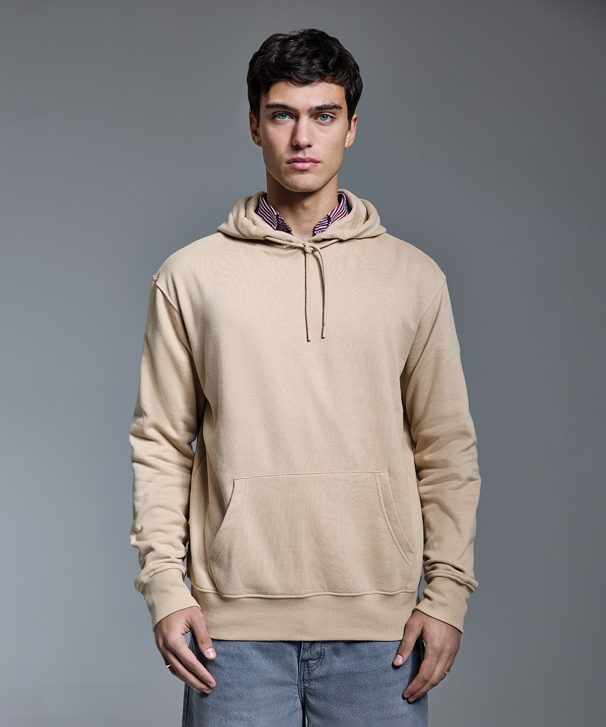 Anthem Unisex hoodie, lifestyle photo